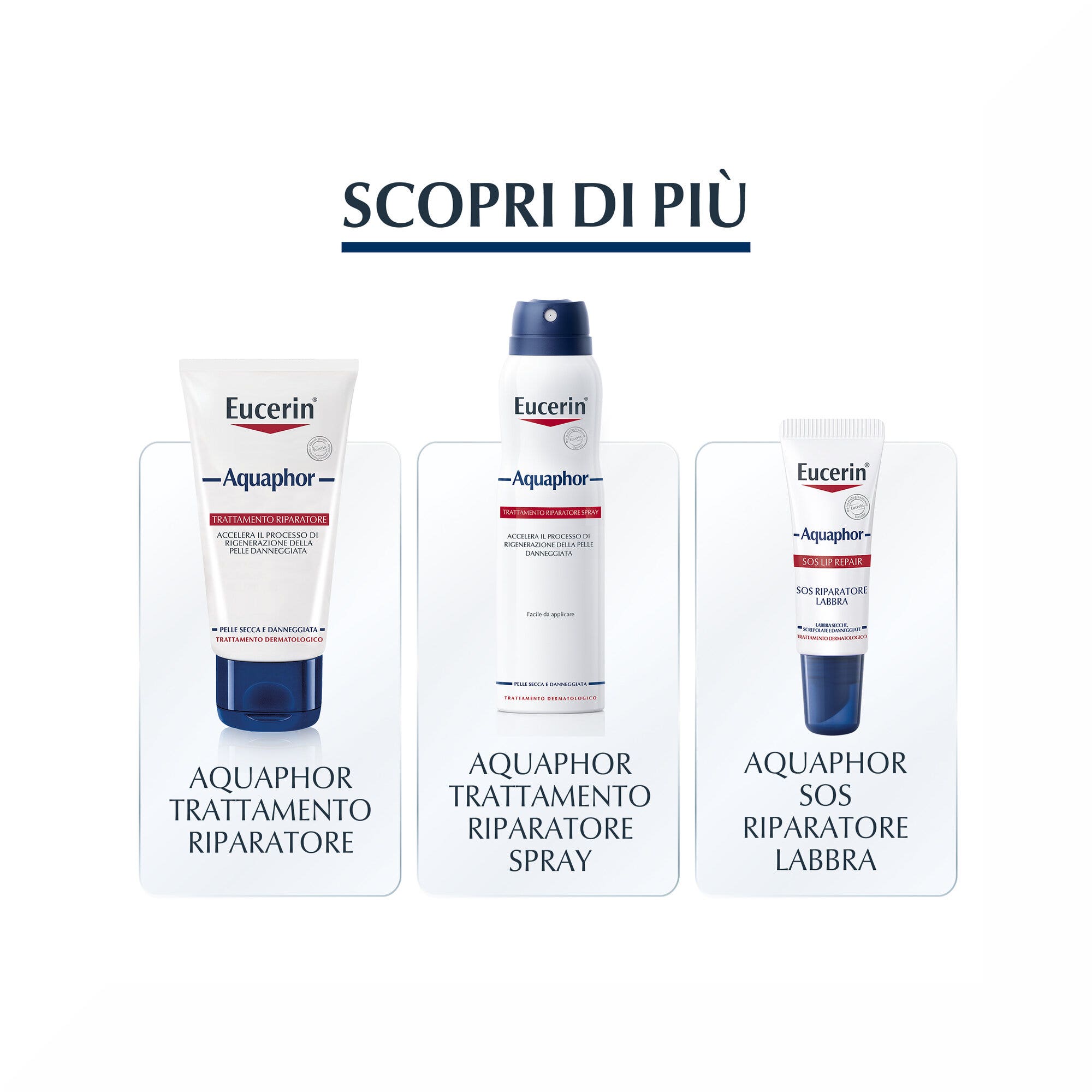 Eucerin Aquaphor Trattamento Riparatore 220ml-7