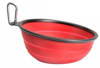 Camon Ciotola Pieghevole Inclinata Silicone Per Cibo Cani/Gatti 470ml-3