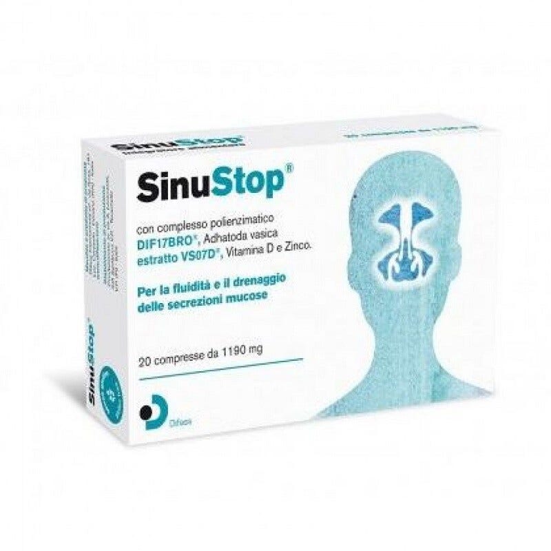 Sinustop 20 Compresse -1