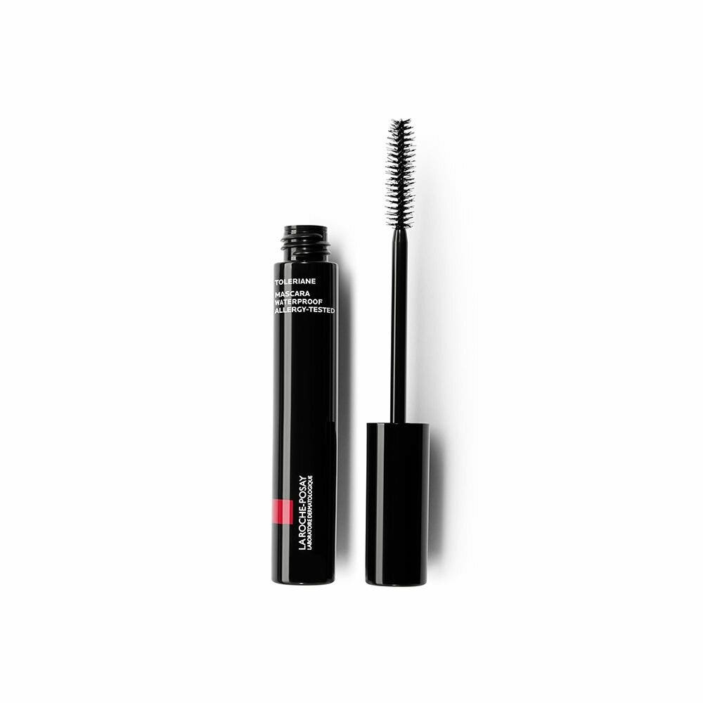 La Roche-Posay Toleriane Mascara Waterproof Nero 1 Pezzo-2