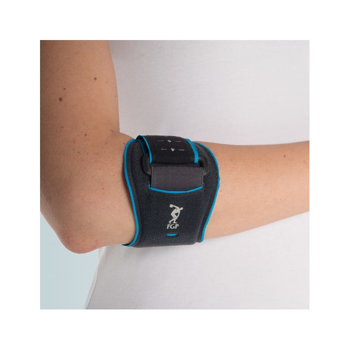 Epibrace Pro Tutore Per Epicondilite Ed Epitrocleite Taglia Unica Ambidestra Colore Azzurro EPI-200A-2