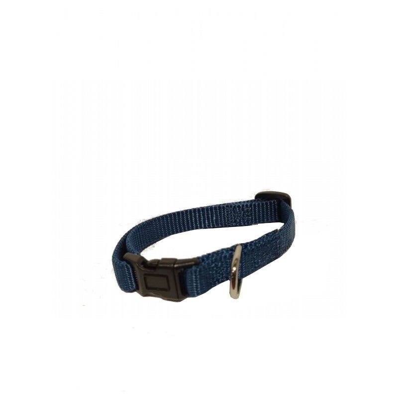 Camon Collare a Sgancio Regolabile 25-35cm Colore Blu Scuro Per Cani-2