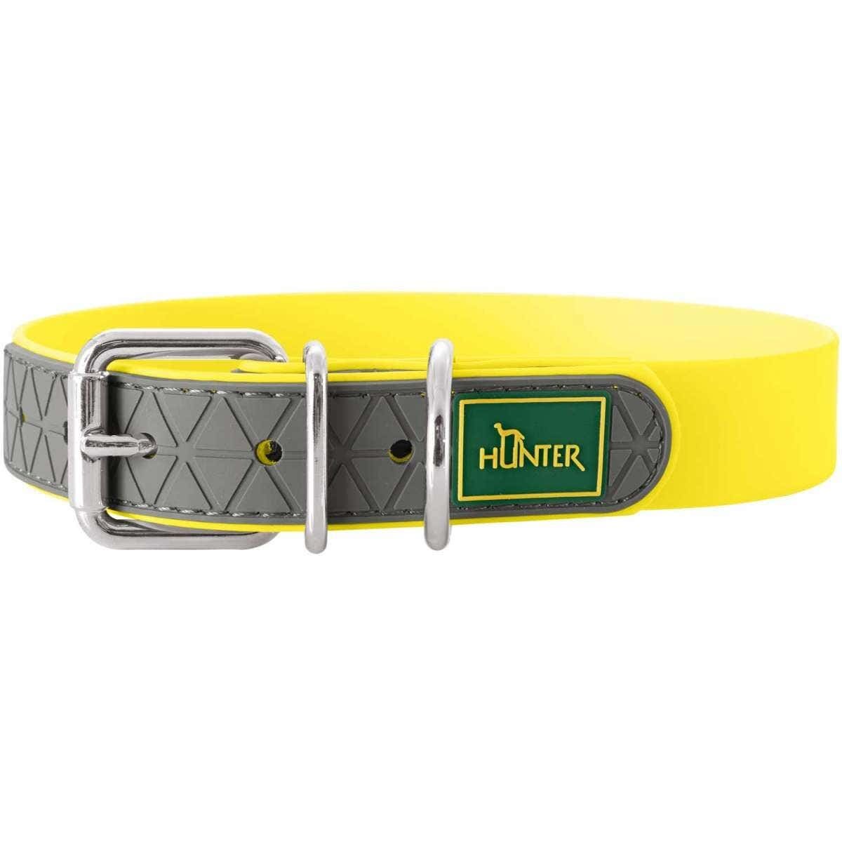 Hunter Collare Convenience L Taglia 60 Giallo 1 Pezzo-2
