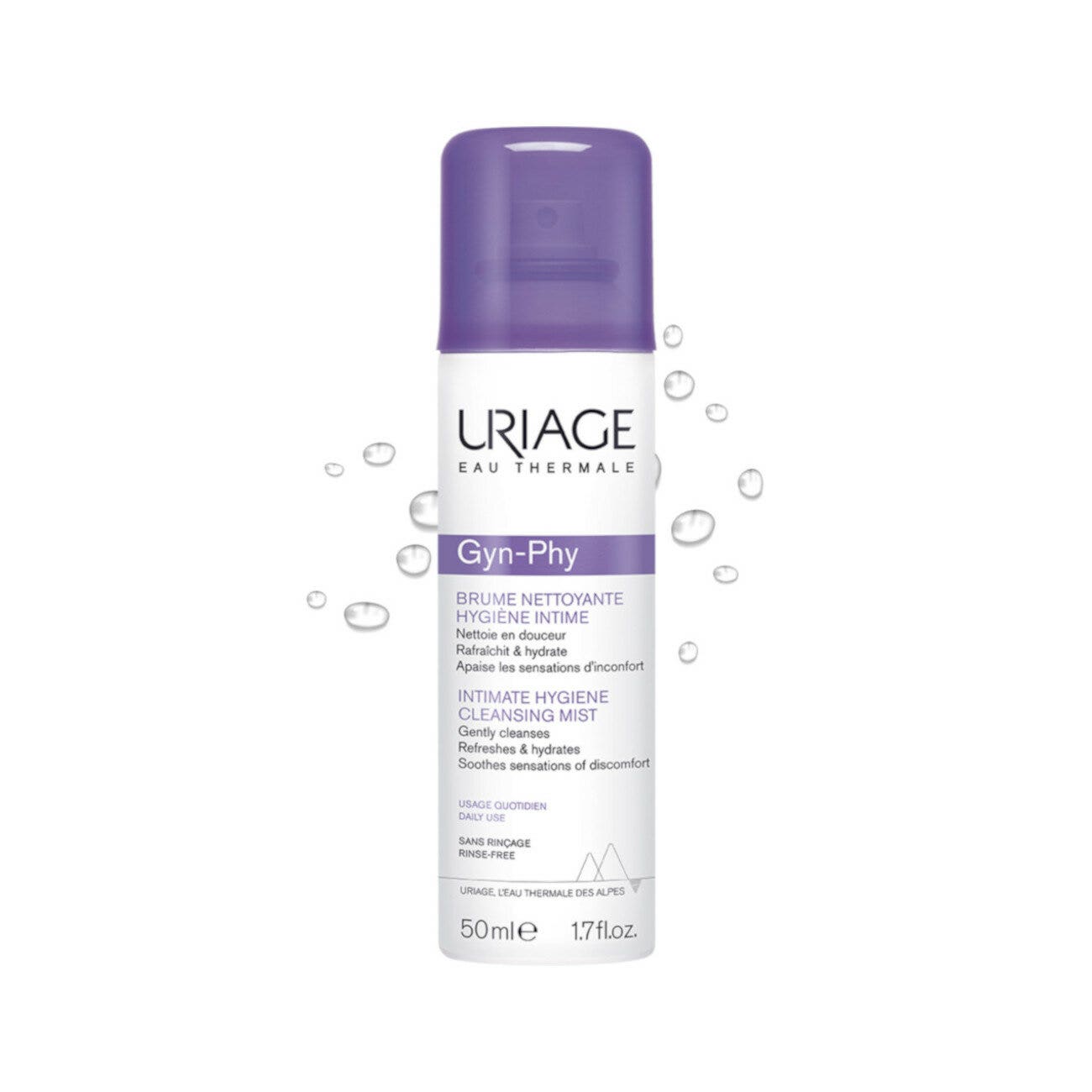 Uriage Gyn Phy Bruma Detergente Igiene Intima Spray 50ml-5