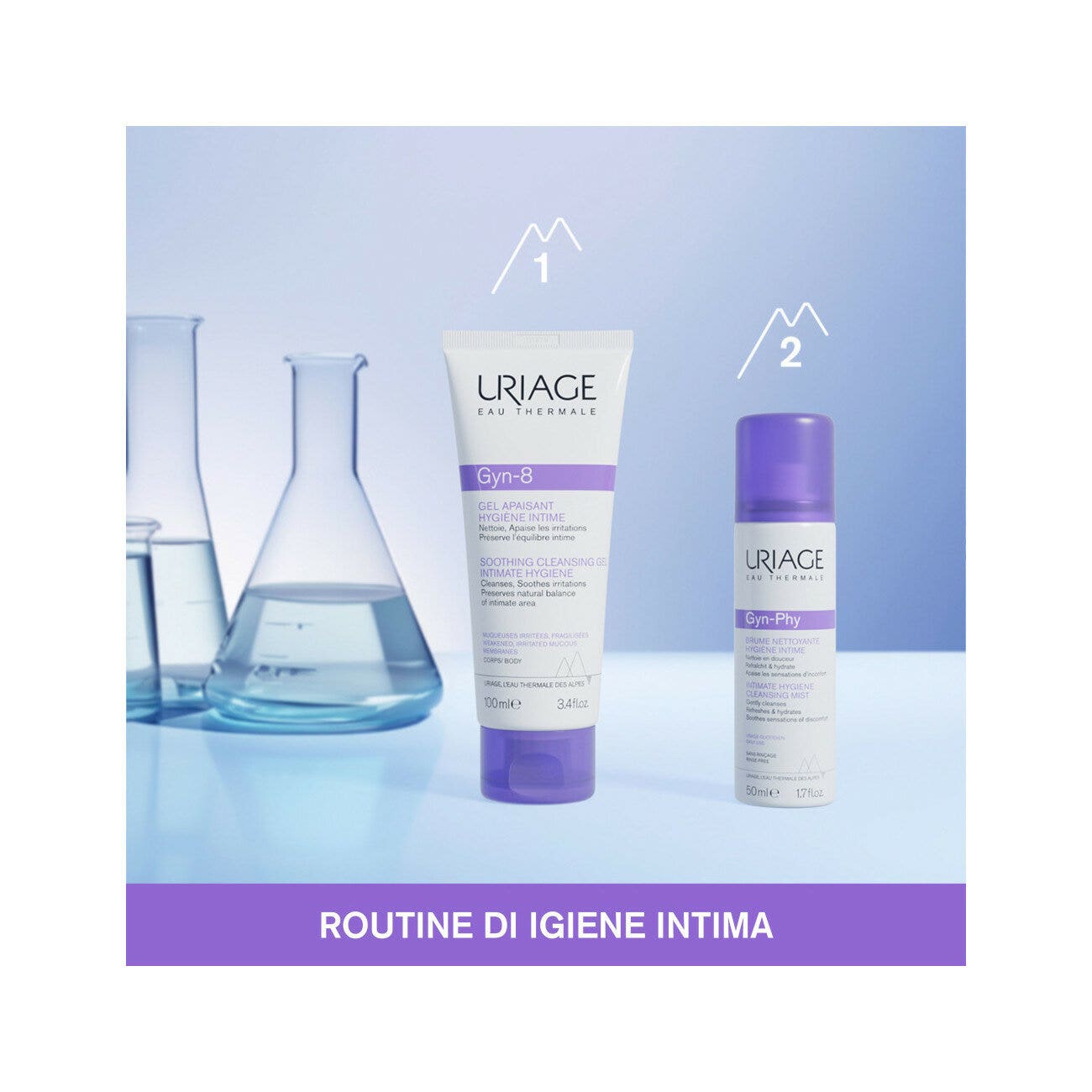 Uriage Gyn Phy Bruma Detergente Igiene Intima Spray 50ml-11