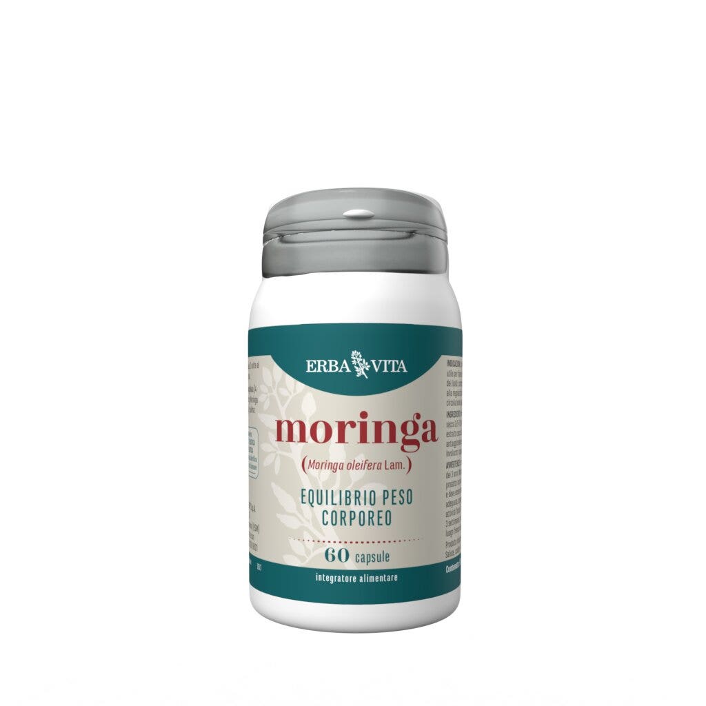 Erba Vita Moringa 60 Capsule-2