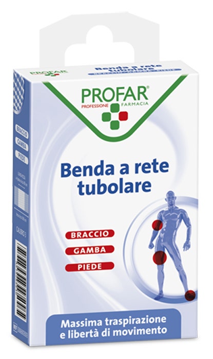 Benda a Rete Elastica Braccia Piede Gamba 3 mt Tesi Calibro 3 Profar-0