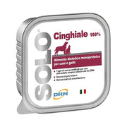 Drn Solo Cinghiale Alimento Dietetico Monoproteico Umido Per Cani/Gatti 100g-4