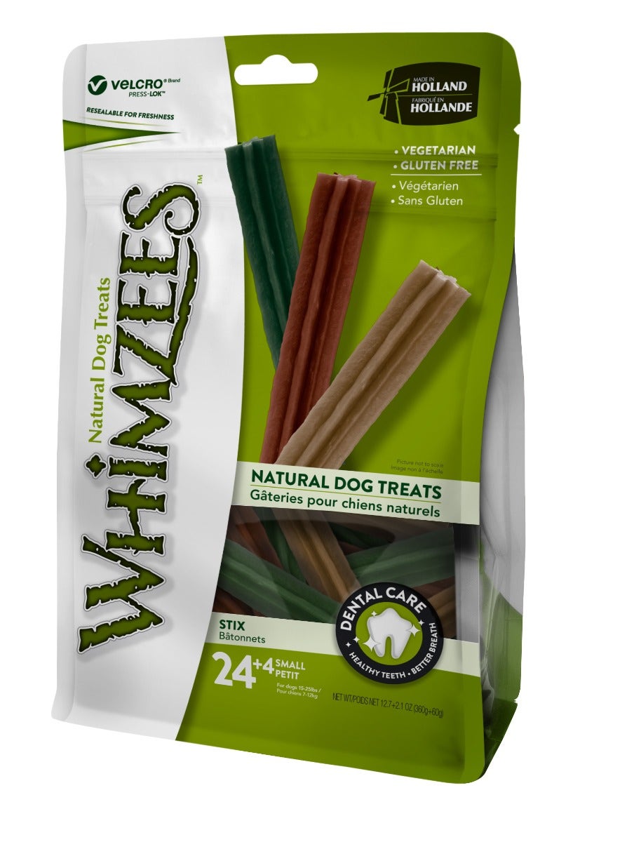 Whimzees Bastoncini Naturali Taglia S 28 Pezzi-3