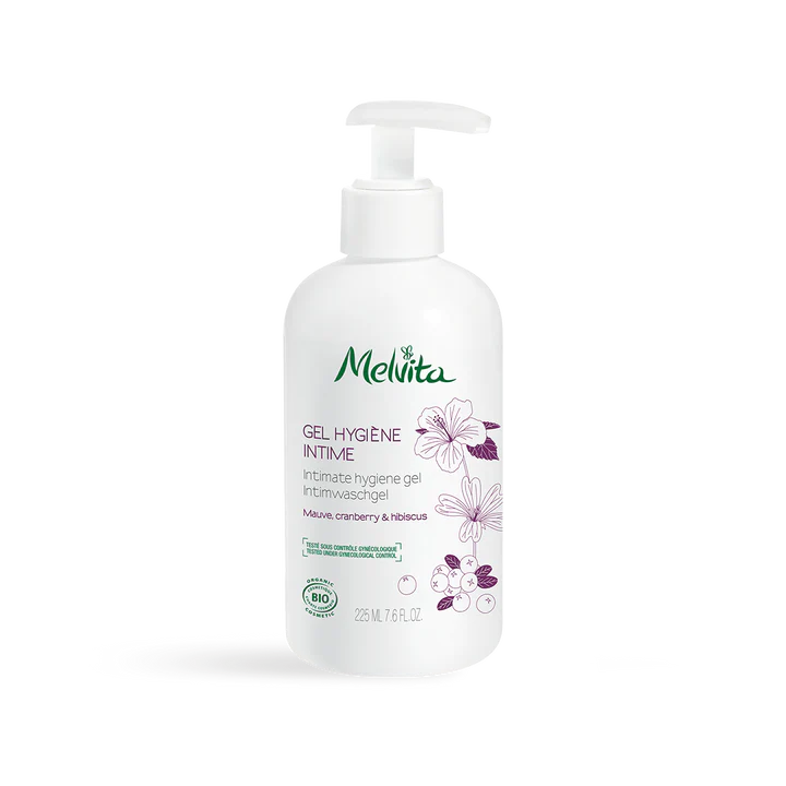 Melvita Gel Biologico Certificato Per L'Igiene Intima 225ml-1