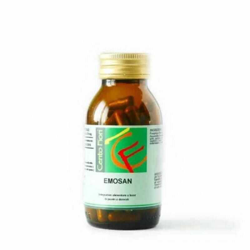 Cento Fiori Emosan 100 Capsule Vegetali-1