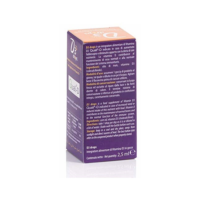 D3 Drops 800 UI 2,5ml-4