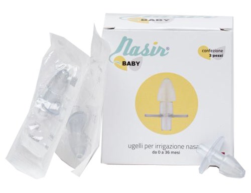 Nasir Baby Erogatore per Siringa 3 Pezzi-0