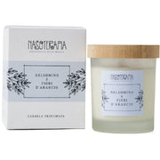 Nasoterapia Candela Profumata Gelsomino/Fiori D'Arancio-4