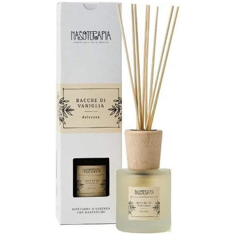 Nasoterapia Diffusore Bacche Di Vaniglia Bastoncini 100ml -2