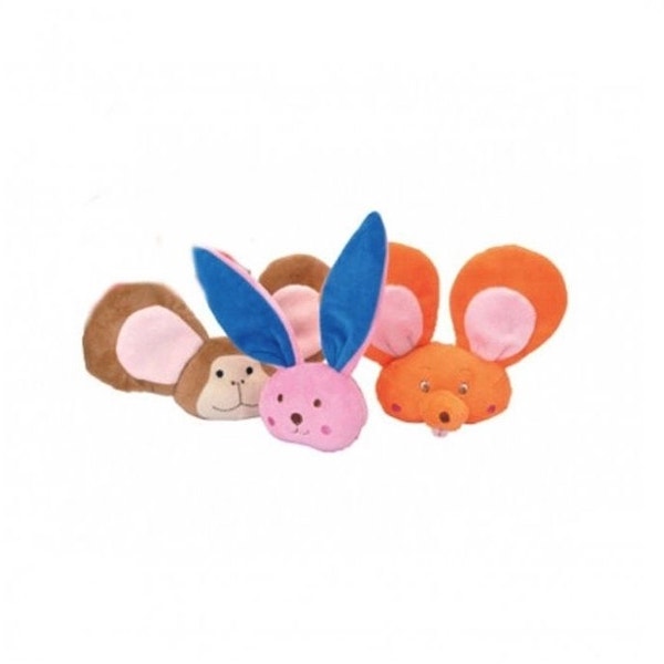Camon Gioco Big Ears Peluche In Tessuto Con Squeaker Per Cani -3