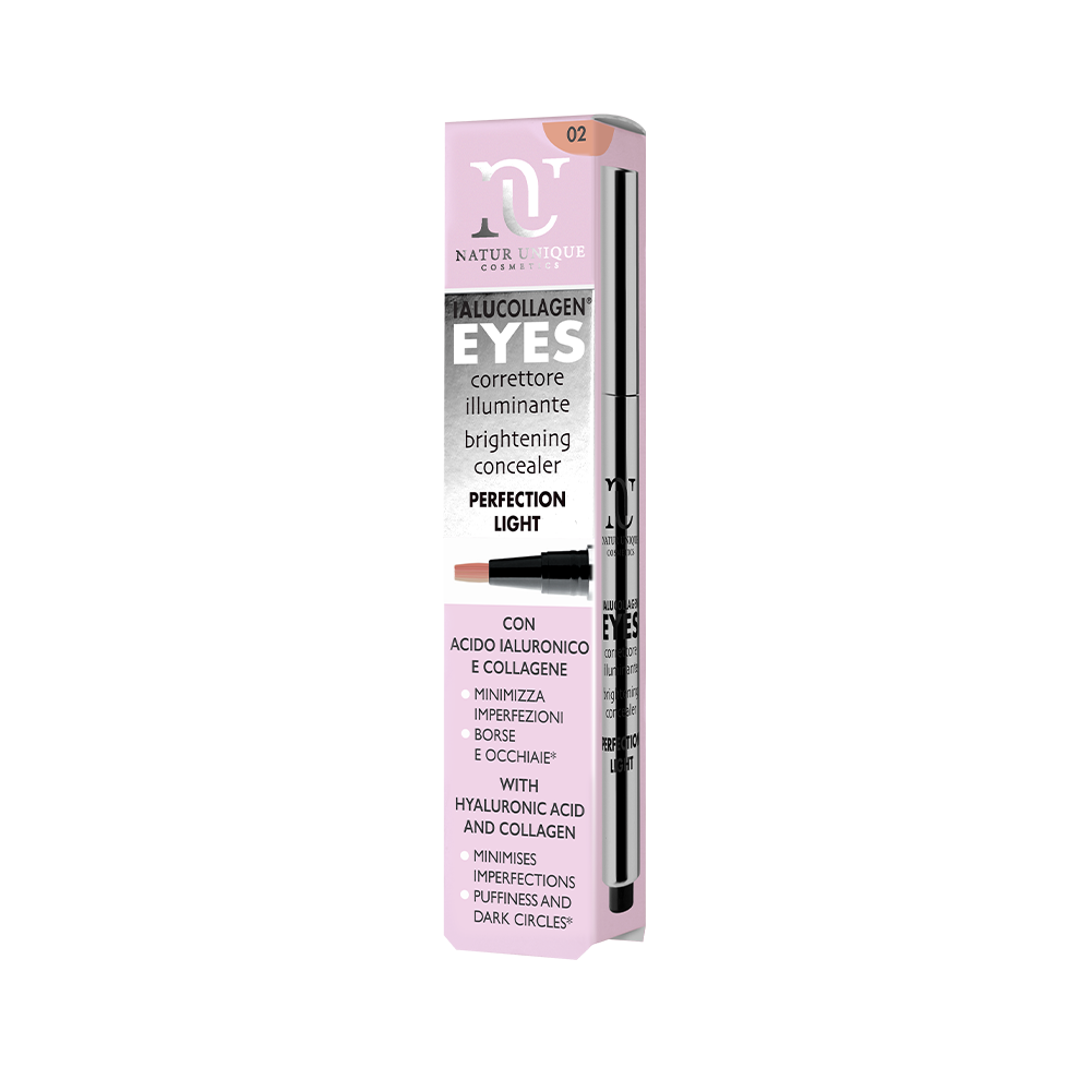 Natur Unique Ialucollagen Eyes Correttore Illuminante Perfection Light Tonalità 02 3ml-1