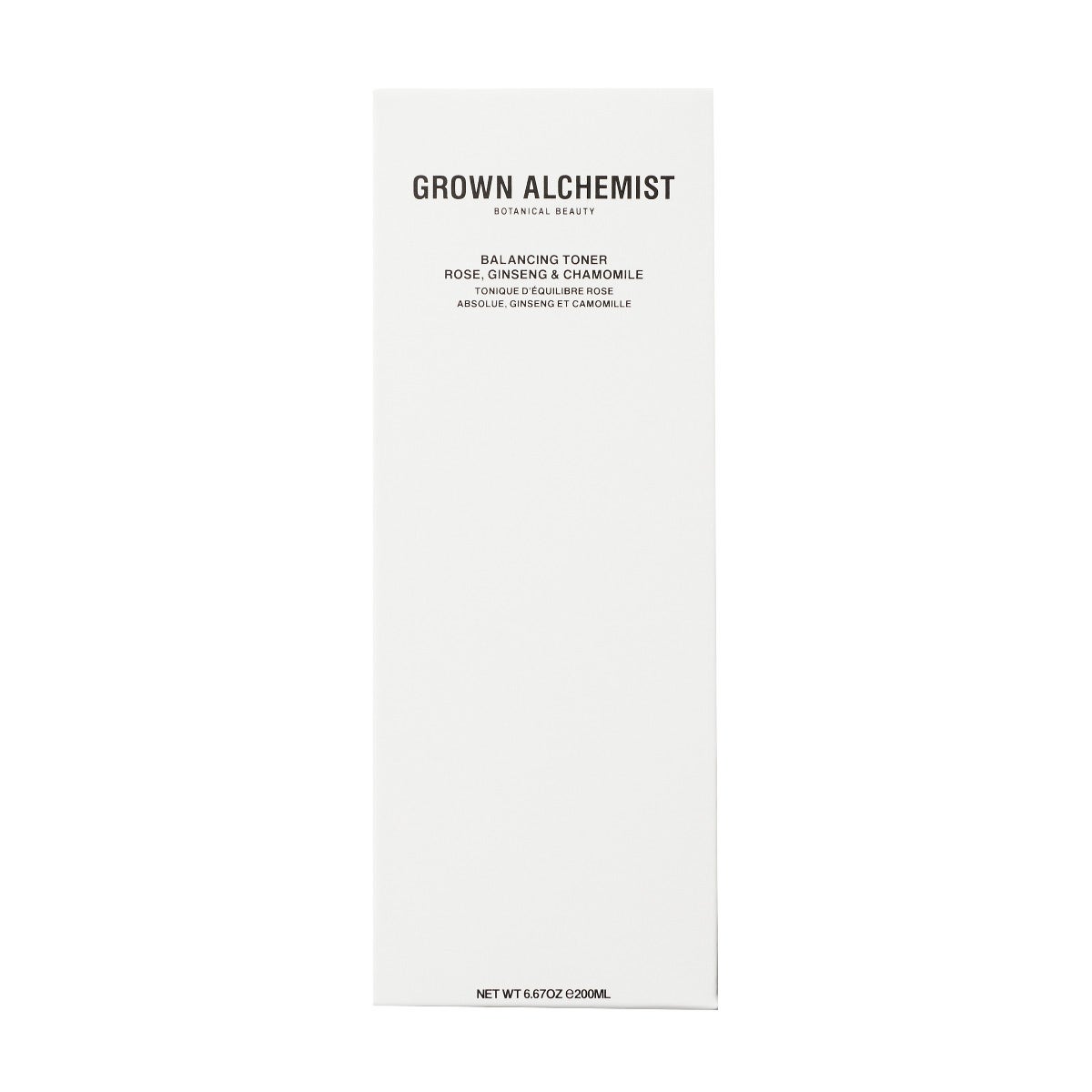 Grown Alchemist Balancing Toner Con Estratto Di Rosa E Ginseng Tonico Viso 200ml-2