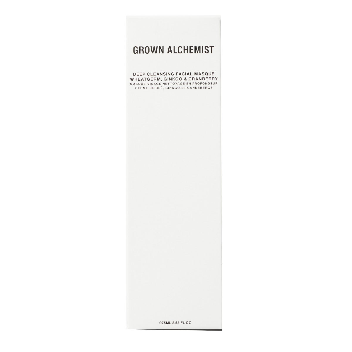 Grown Alchemist Deep Cleansing Facial Masque Maschera In Crema Purificante Viso 75ml-1