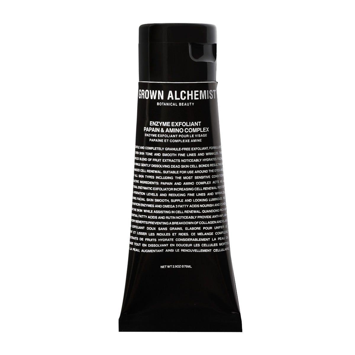 Grown Alchemist Enzyme Exfoliant Con Papaina Per Viso 75ml-0