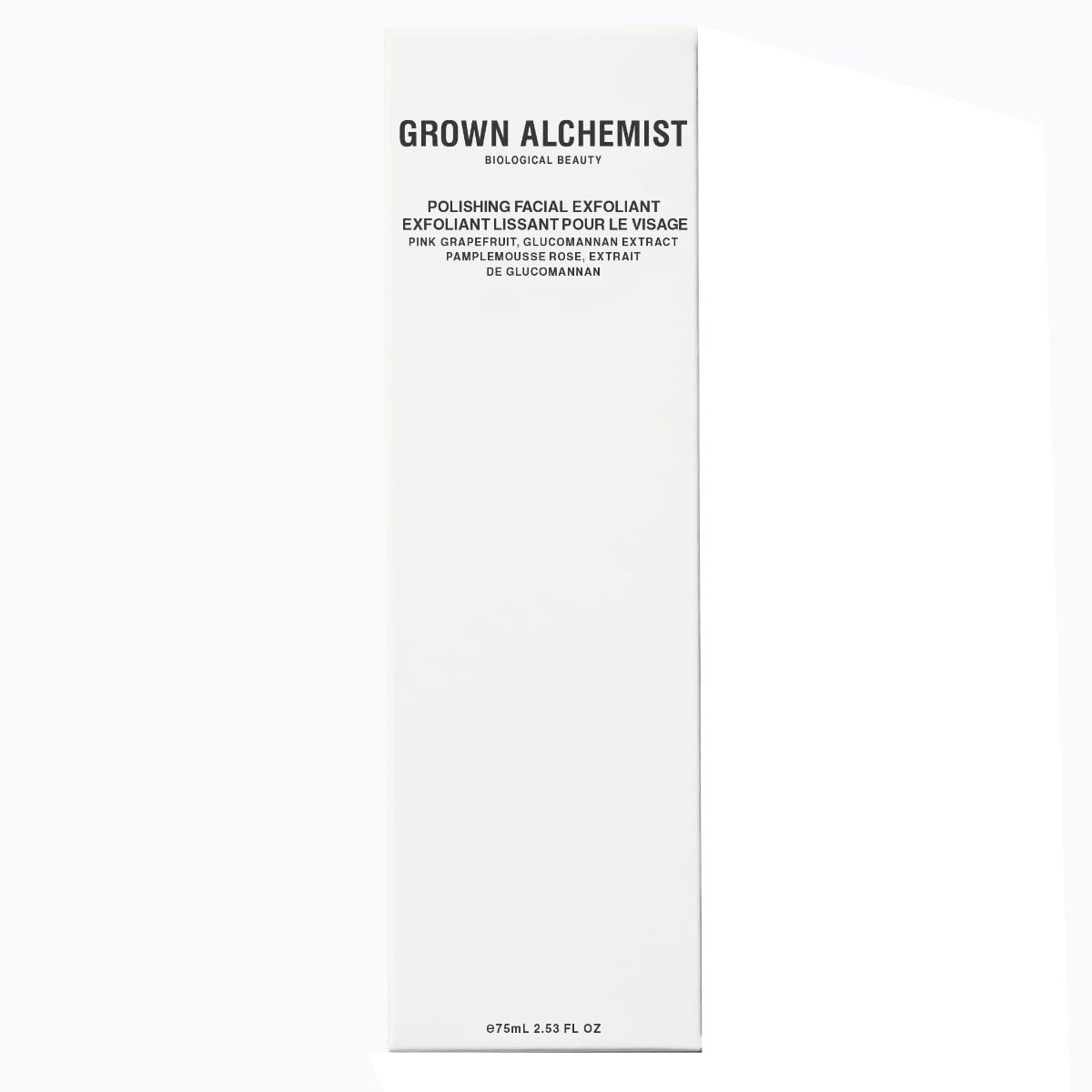 Grown Alchemist Polishing Facial Exfoliant Con Pompelmo Rosa Per Viso 75ml-1