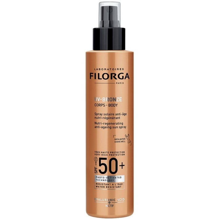 Filorga UV Bronze Body Spray Solare Anti-Età Nutri-Rigenerante SPF50+ 150ml-2