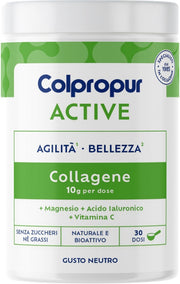 Colpropur Active Neutro 300g - Integratore Collagene Naturale