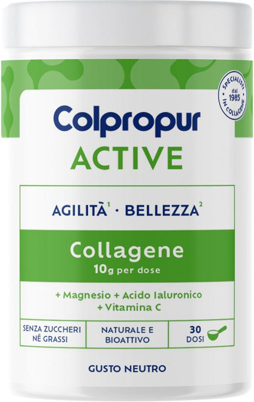 Colpropur Active Neutro 300g - Integratore Collagene Naturale