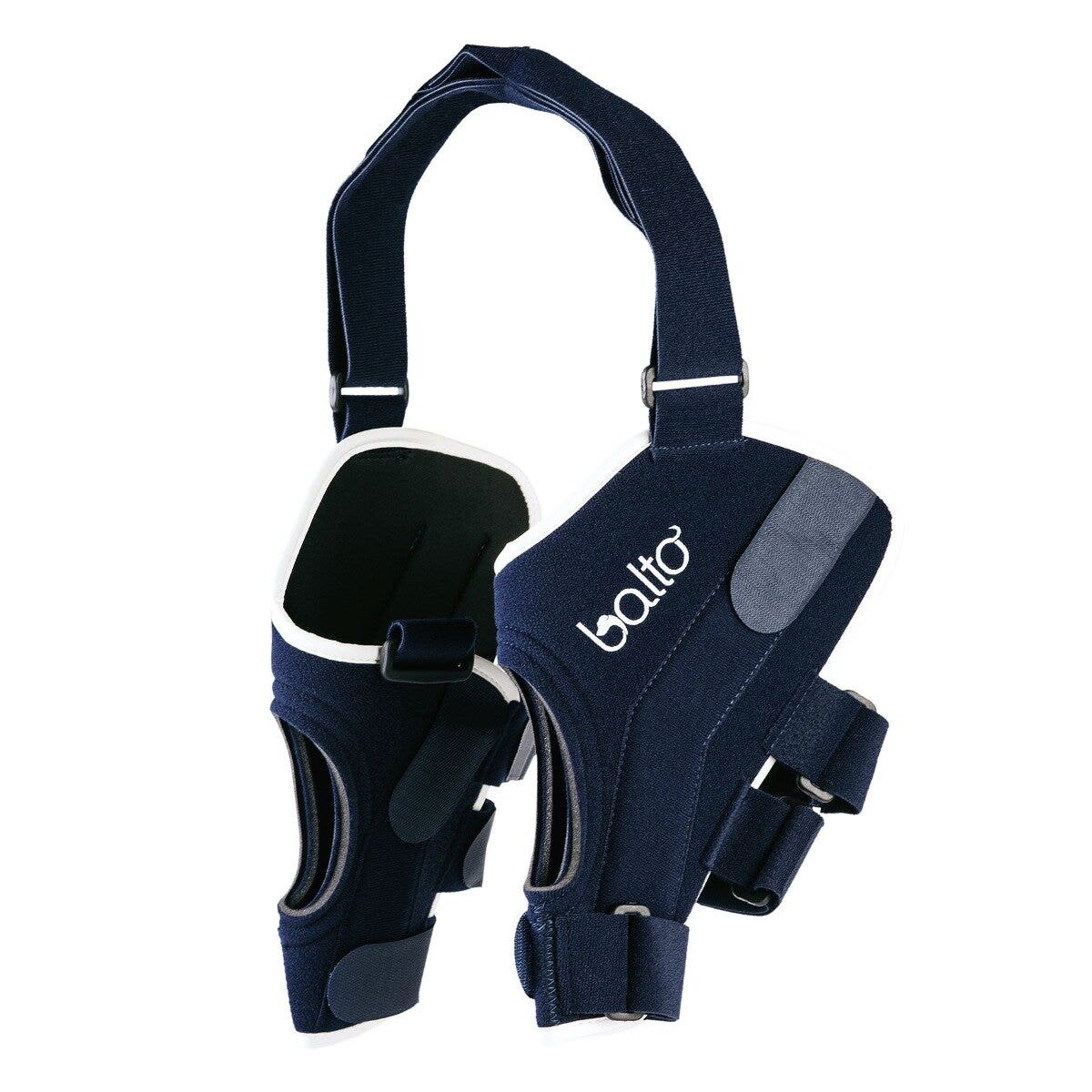 Balto BT Jump Plus Tutore Doppio per Ginocchio Taglia XL-5