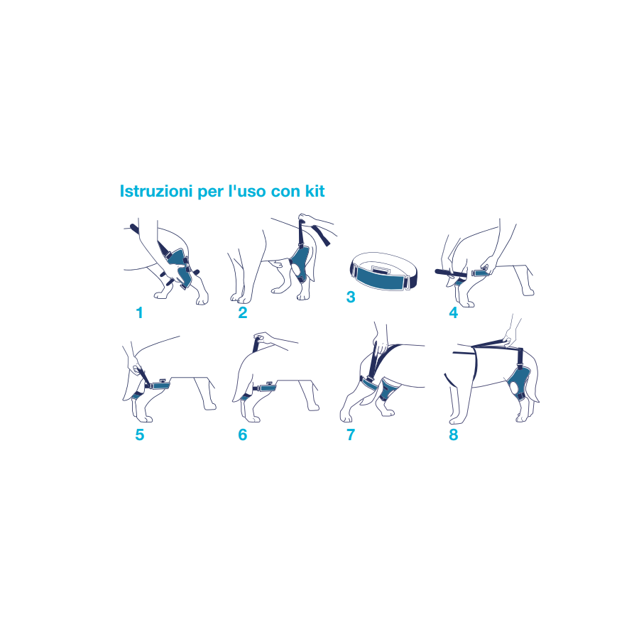 Balto BT Jump Tutore Ginocchio Sinistro Taglia XL-5