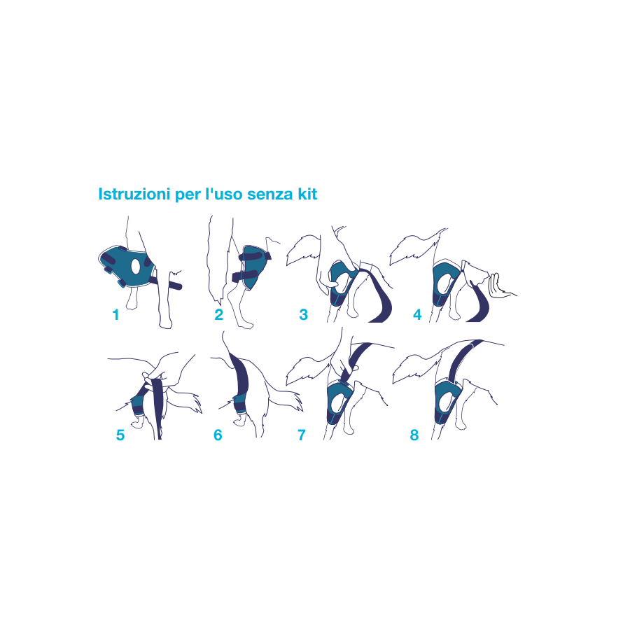 Balto BT Jump Tutore Ginocchio Sinistro Taglia XL-6