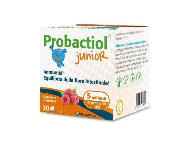 Probactiol Junior 30 Compresse Masticabili-3