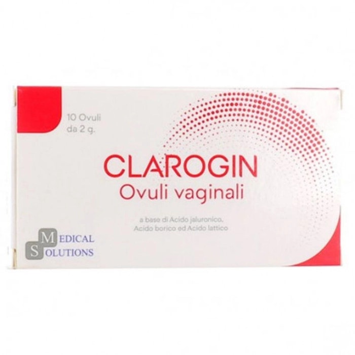 Clarogin Ovuli Vaginali 10 Ovuli-1
