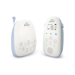 Avent Baby Monitor Dect Colore Light Blue-1