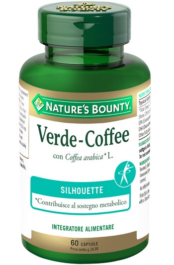 Nature's Bounty Verde Coffee 60 Capsule-1