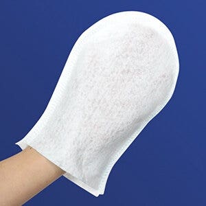 Gardening Manopola Presaponata Monouso Bianca 25x17cm 20 Pezzi-3