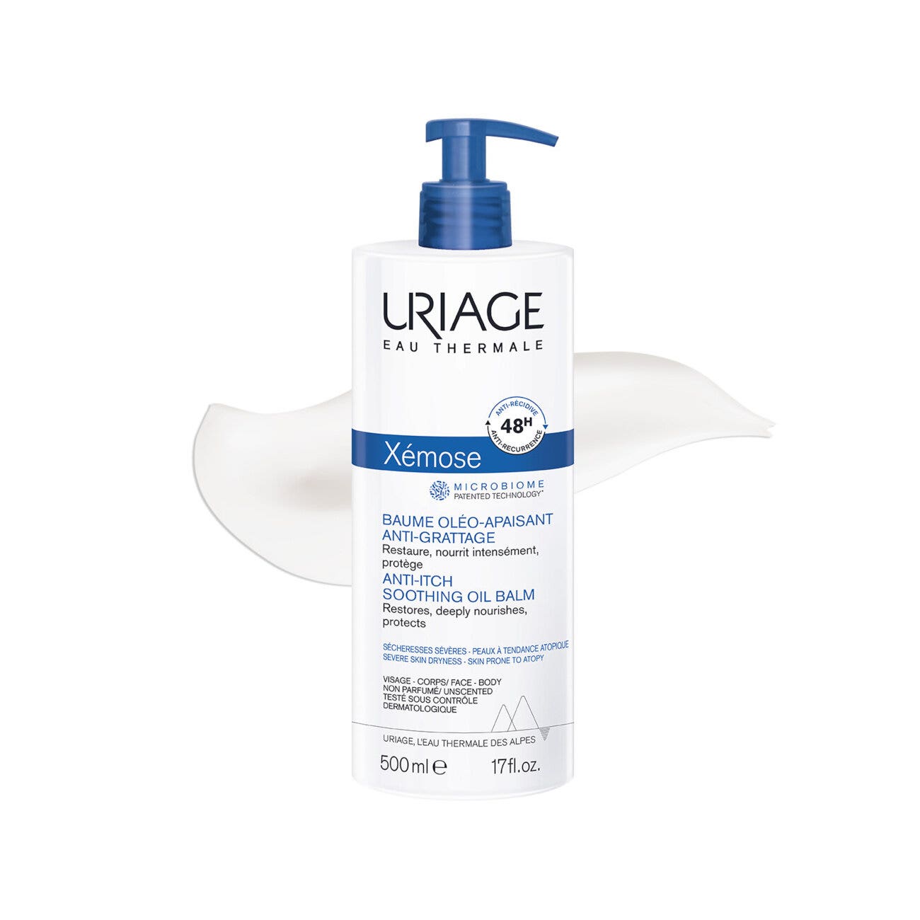 Uriage Xmose Balsamo-olio Lenitivo Anti-prurito 500ml Farmae - Para-farmacia Online di cosmesi, para-farmaci... Uriage Xmose Balsamo-olio Lenitivo Anti-prurito 500ml Farmae - Para-farmacia Online di cosmesi, para-farmaci...