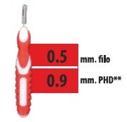 Cliadent Scovolino 5 Pezzi 0,9 mm-0