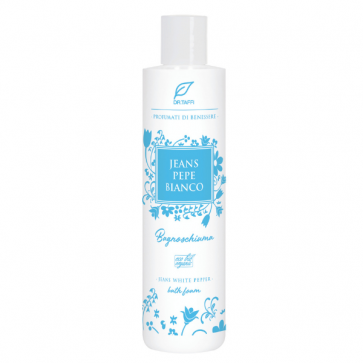 Dr Taffi Bagnoschiuma Jeans Pepe Bianco Bio&Vegan 250ml-1
