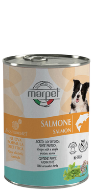 Marpet Aequilibriavet Dog Salmone Cibo Umido Per Cani Adulti Scatoletta 400g-2