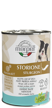 Marpet Aequilibriavet Dog Storione Cibo Umido Per Cani Adulti Scatoletta 400g-3
