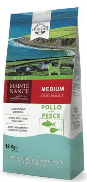 Marpet Maintenance Pollo/Pesce Cibo Secco Per Cani Adulti Taglia Medium Sacco 12 Kg-2
