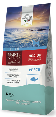 Marpet Maintenance Pesce Cibo Secco Per Cani Adulti Taglia Medium Sacco 12 Kg-3