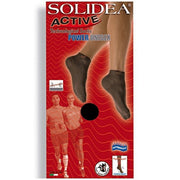 Solidea Active Power Unisex Mini Calza  Verde Fluo Taglia S 1 Paio-1
