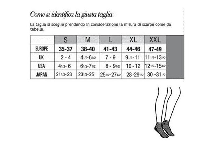 Solidea Active Power Unisex Mini Calza Colore Verde Fluo Taglia L 1 Paio-4