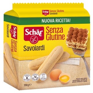 Schar Biscotti Savoiardi Senza Glutine 200g-2