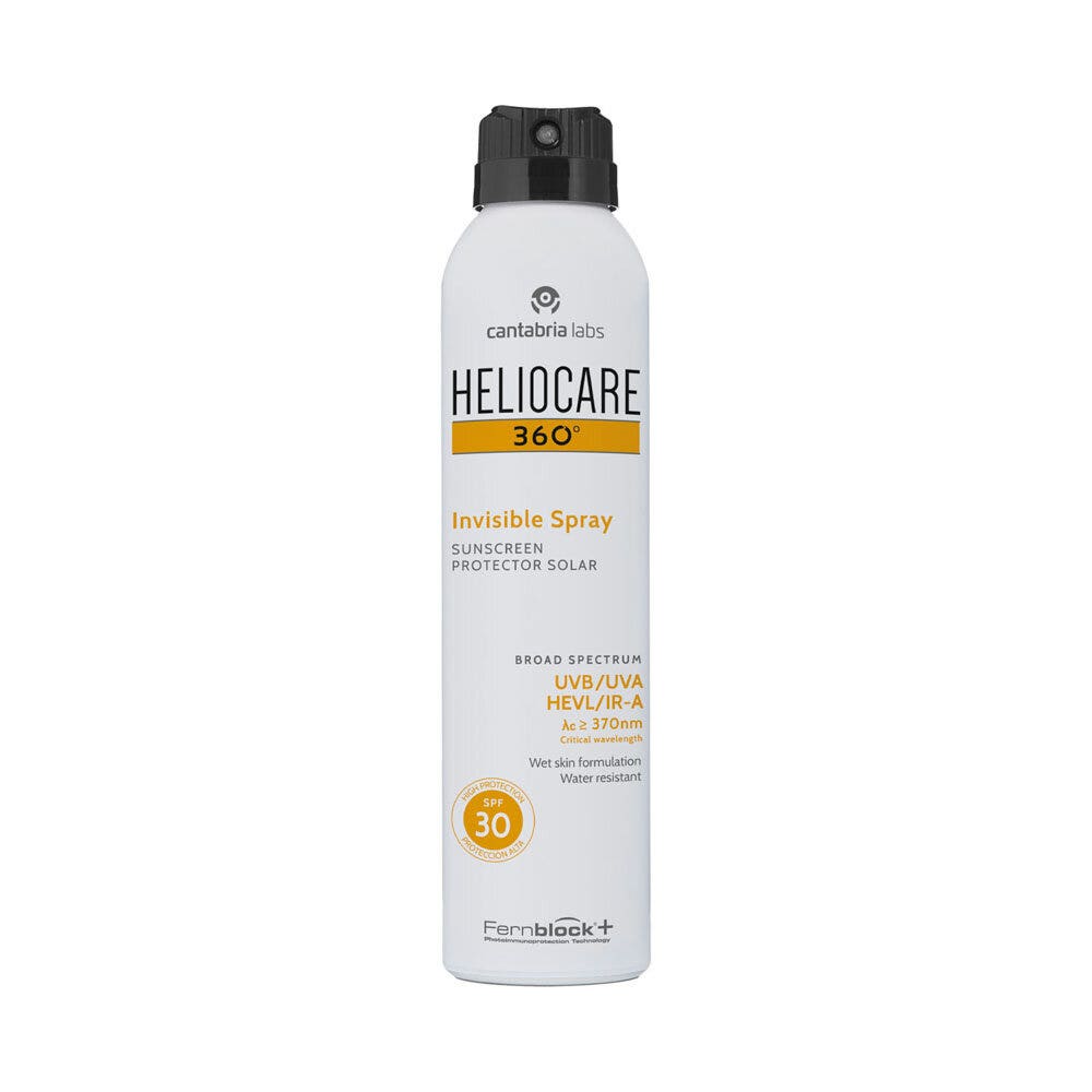 Heliocare 360 Invisible Spray SPF 30 200ml-3