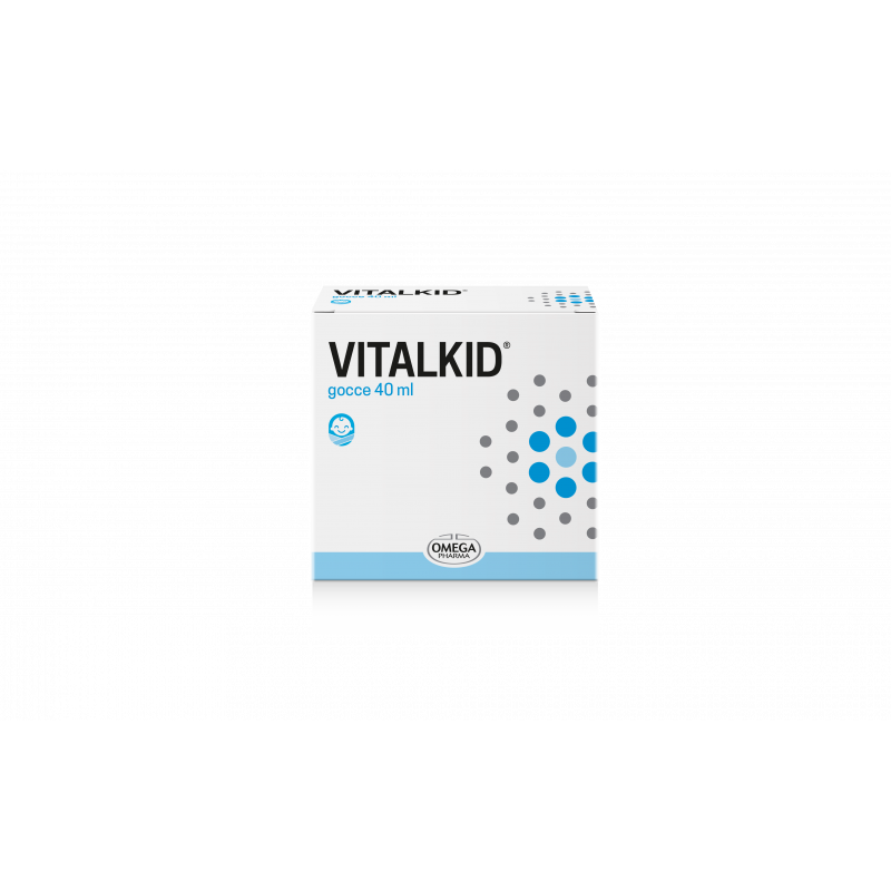 Vitalkid Gocce 40ml-1