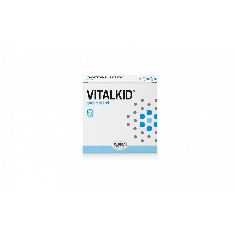 Vitalkid Gocce 40ml-2