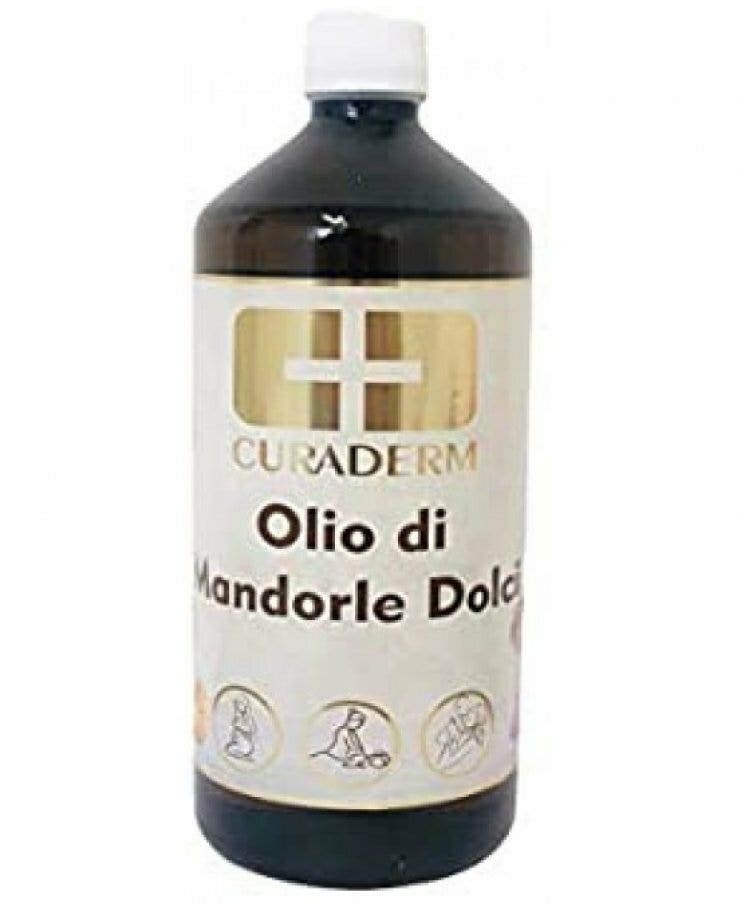 Curaderm Olio Mandorle 200ml-1